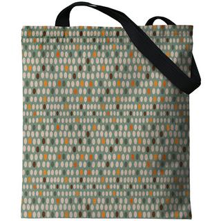 Only-bags.store Ästhetische Reissverschluss Bedruckte Jute Tragetasche  