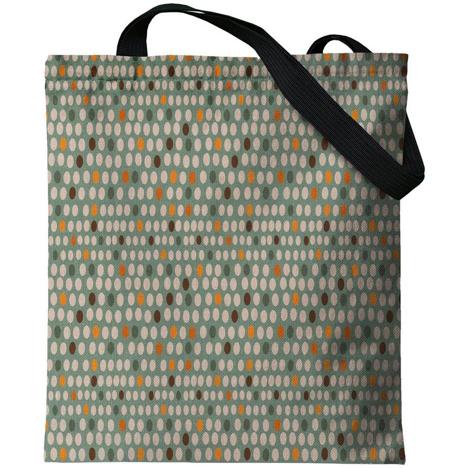 Ästhetische Tragetasche mit Reißverschluss - Bedruckter Jutebeutel