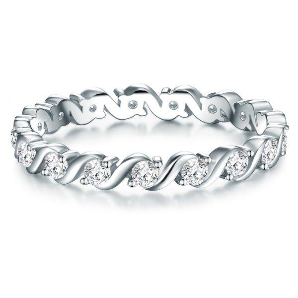 Trilani  Femme Bague en argent 