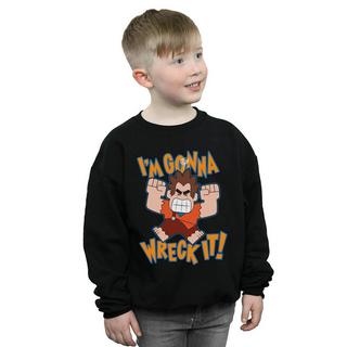 Disney  Wreck It Ralph I'm Gonna Wreck It Sweatshirt 