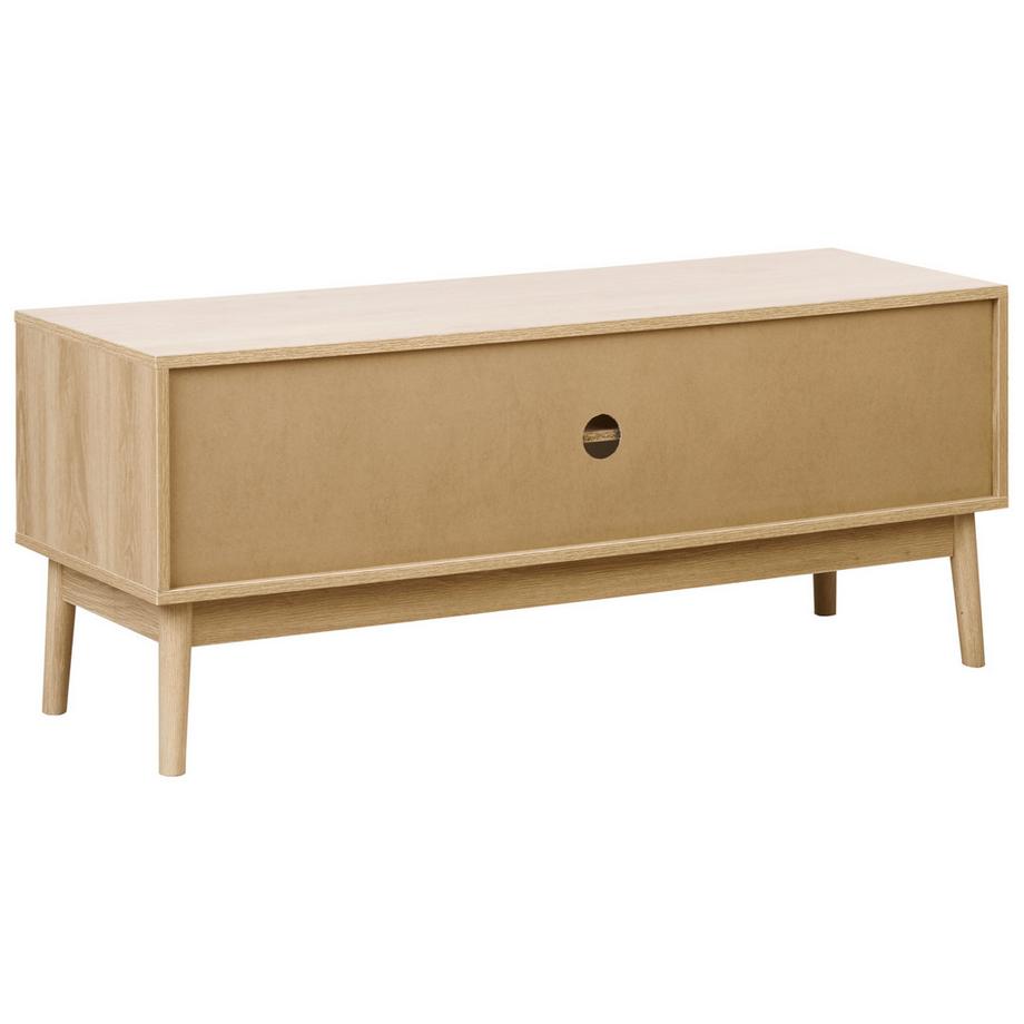 Beliani TV-Möbel aus MDF-Platte Mediterran LYNWOOD  
