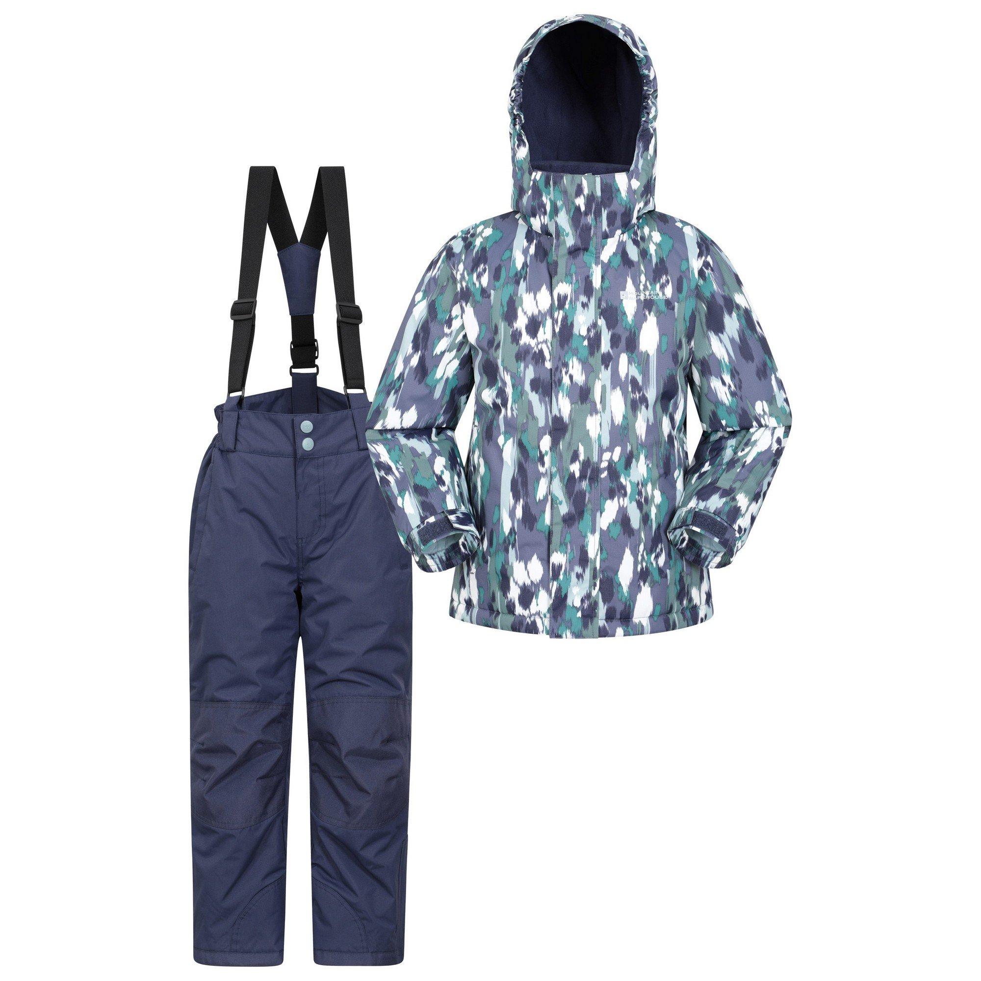 Image of Skijacke Und Hosen Set (2erpack) Unisex Marine 104