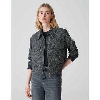 OPUS  Kurzjacke Jasko Boxy Silhouette 