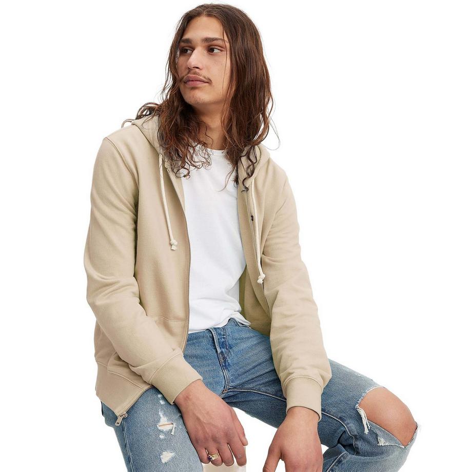 Levi's® Felpa con cappuccio chiusura lampo  
