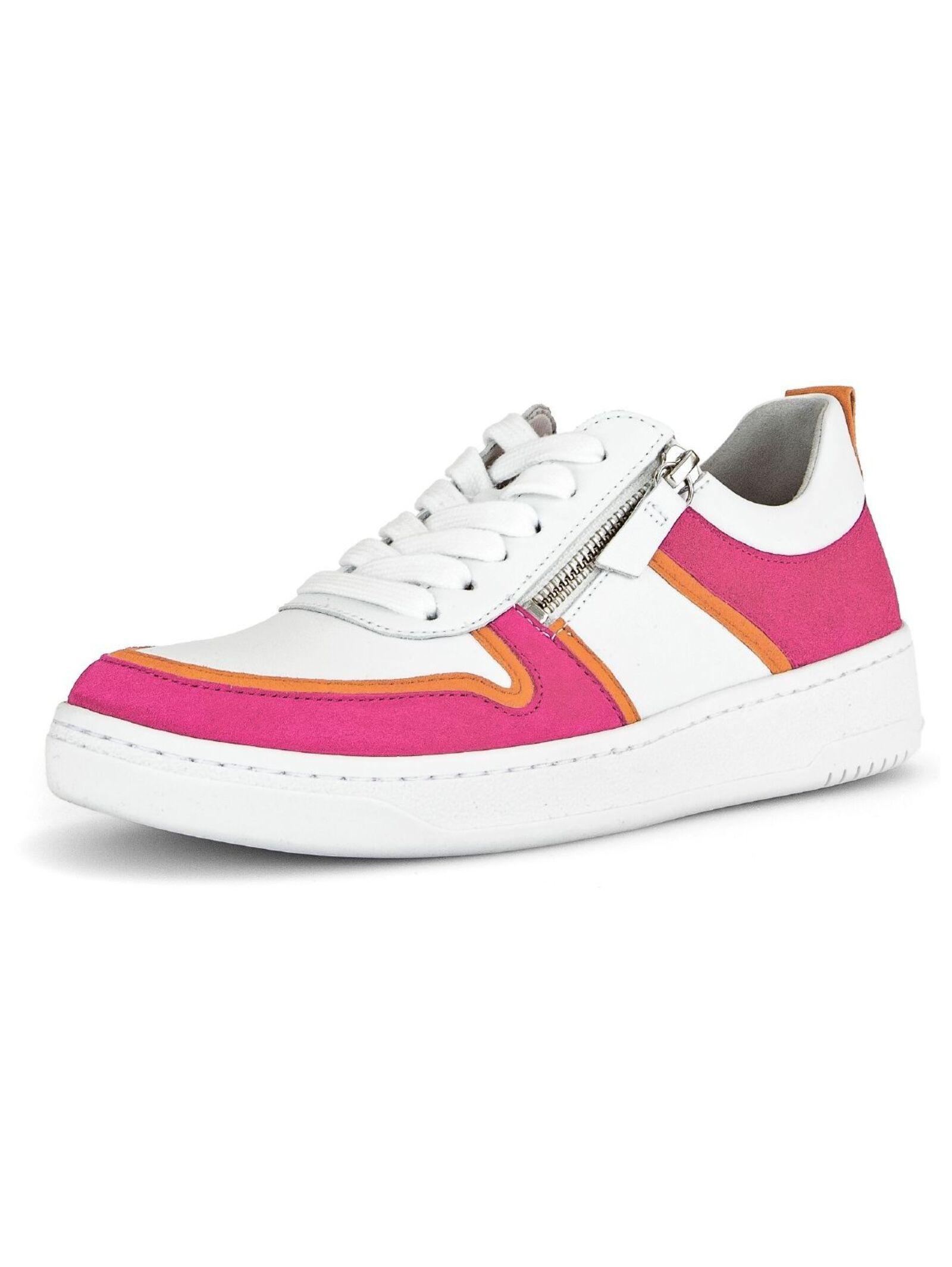Image of Sneaker 43.340 Unisex Rot Bunt 38