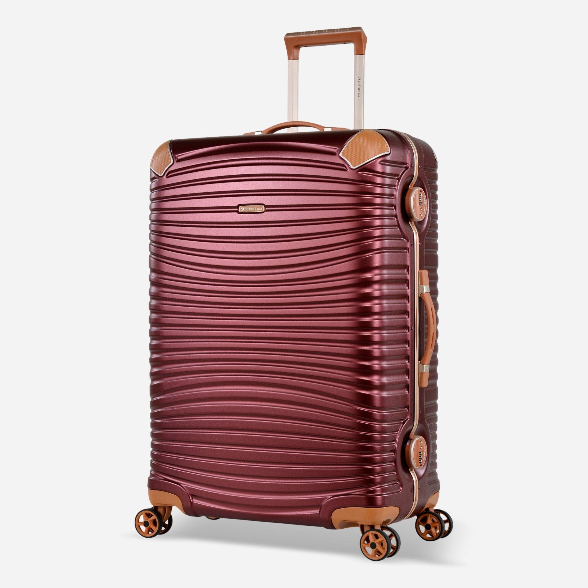 Image of Jetstream Großer Koffer 4 Rollen Unisex Rot Bunt 77 CM