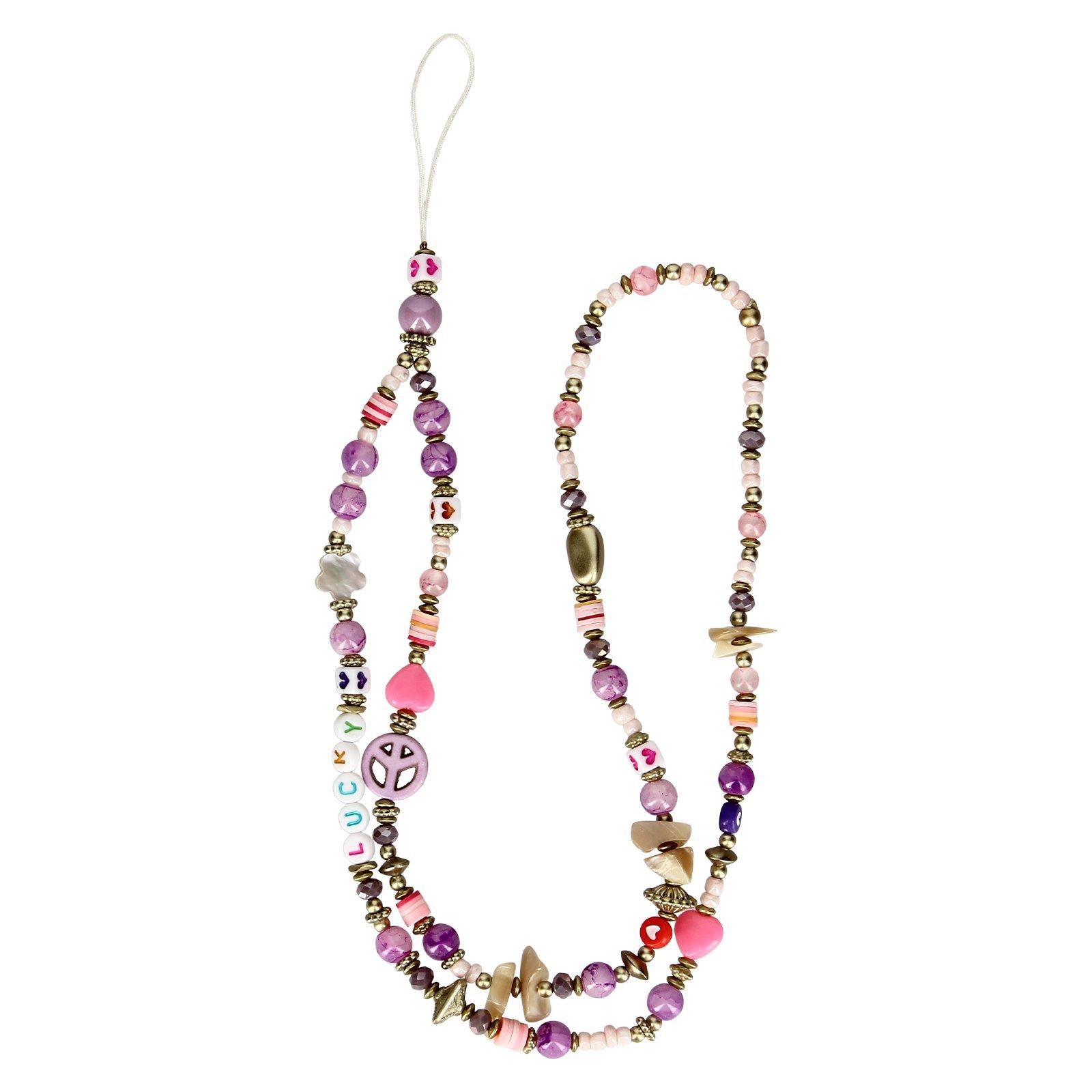 Image of Peace Love Lucky Handyschmuck