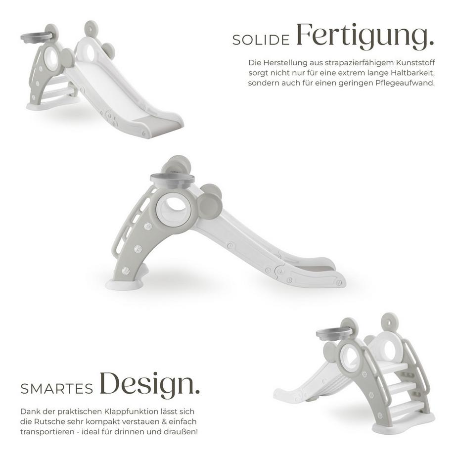 Tectake  Toboggan pour enfants JOY à partir de 2 ans 