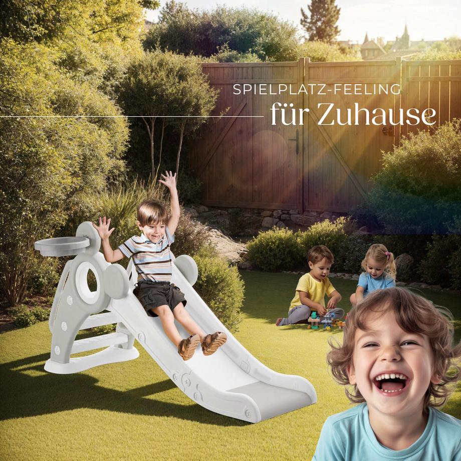 Tectake  Toboggan pour enfants JOY à partir de 2 ans 