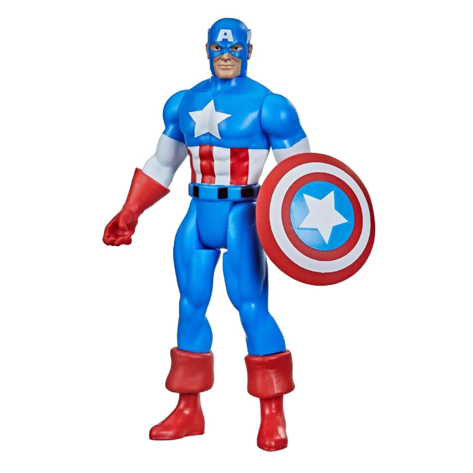 Hasbro  Action Figure - Marvel - Captain America 