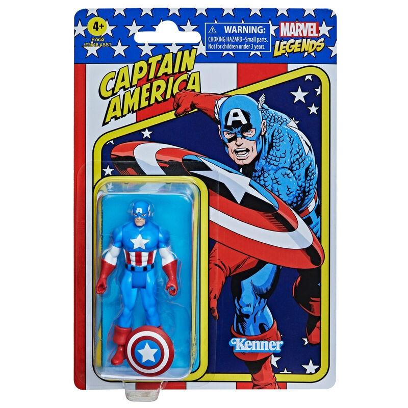 Hasbro  Action Figure - Marvel - Captain America 