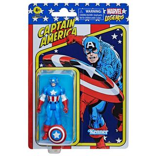 Hasbro  Marvel Legends Captain America (9,5cm) 