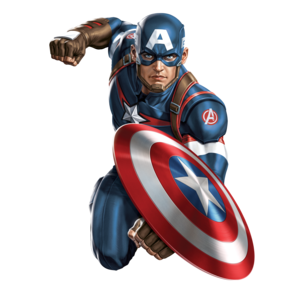 Hasbro  Marvel Legends Captain America (9,5cm) 