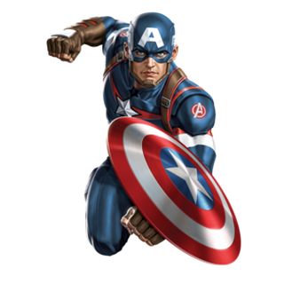 Hasbro  Action Figure - Marvel - Captain America 