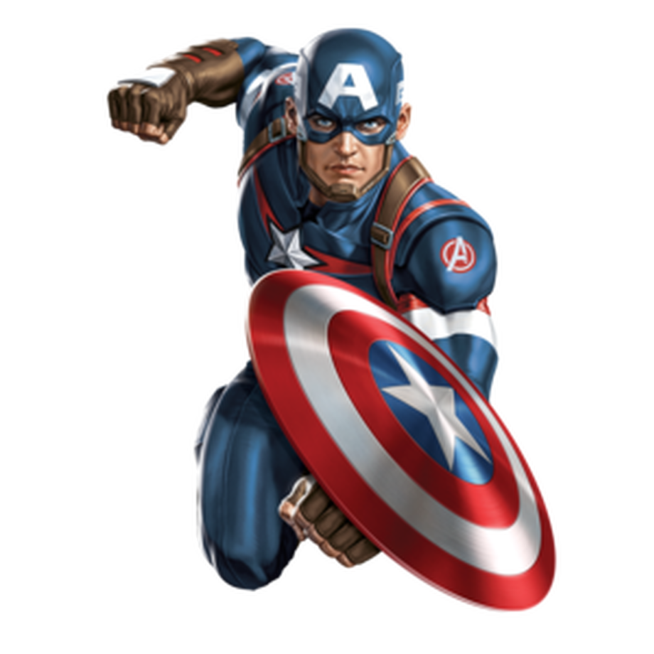 Hasbro  Marvel Legends Captain America (9,5cm) 