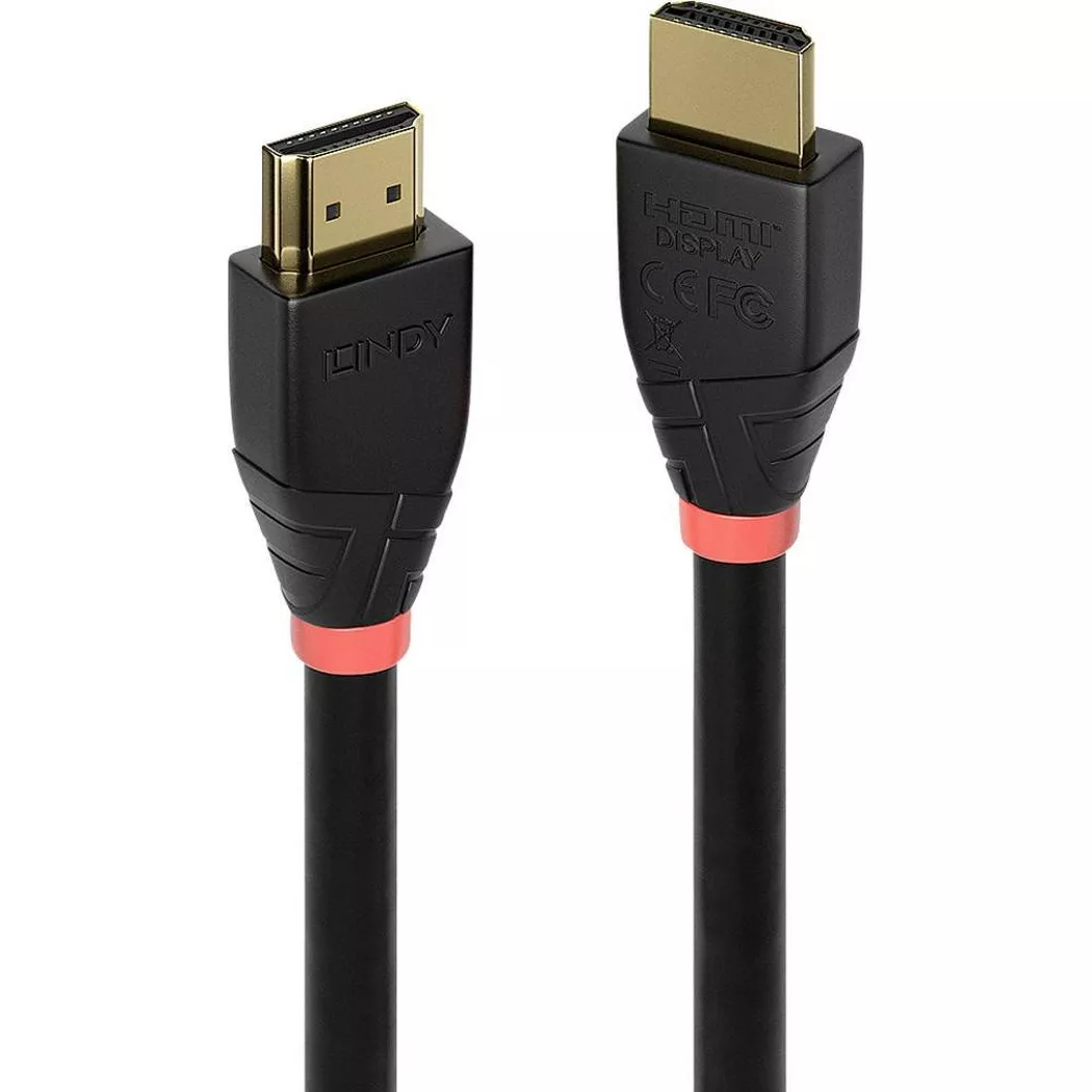 Lindy 41072 HDMI-Kabel 15 m HDMI Typ A (Standard) Schwarz