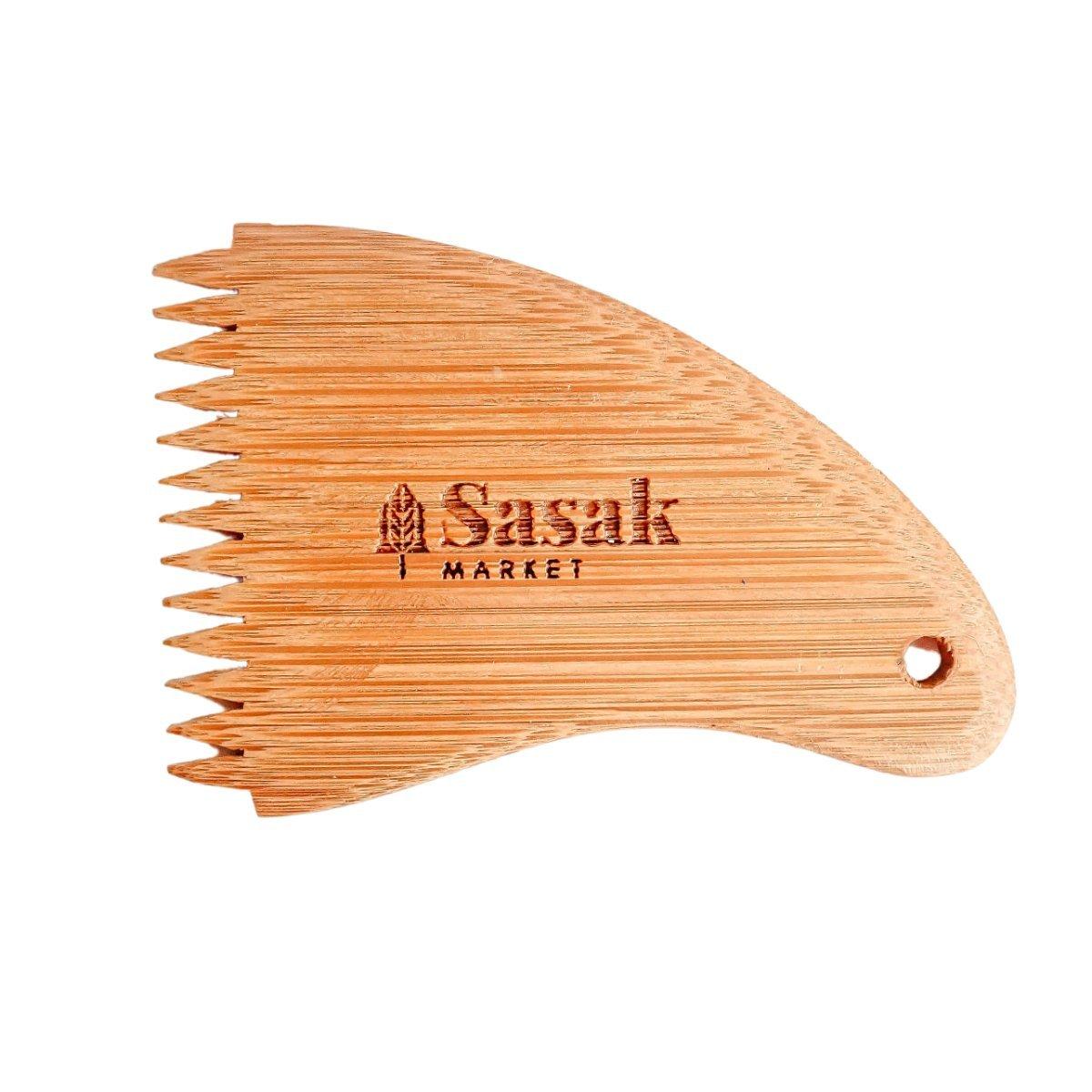 Sasak Market  Surf peigne Fin bambou 