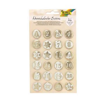 Adventskalender Buttons