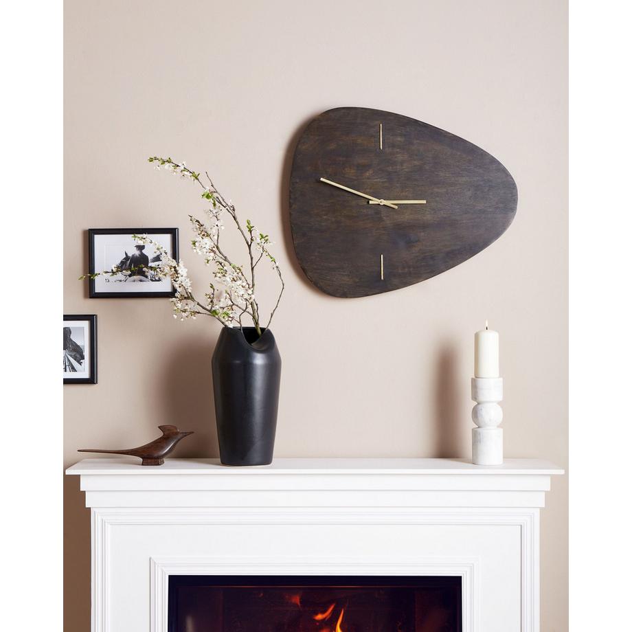 Beliani Wanduhr aus MDF-Platte  LOKTAK  