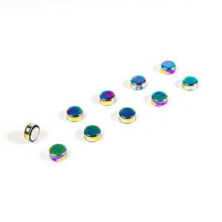 trendform Magnete STEELY 10er Set rainbow  