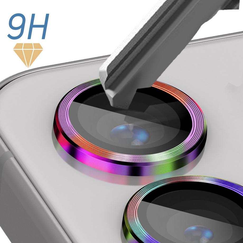 Avizar  Protège Caméra Samsung S24 Multicolore 