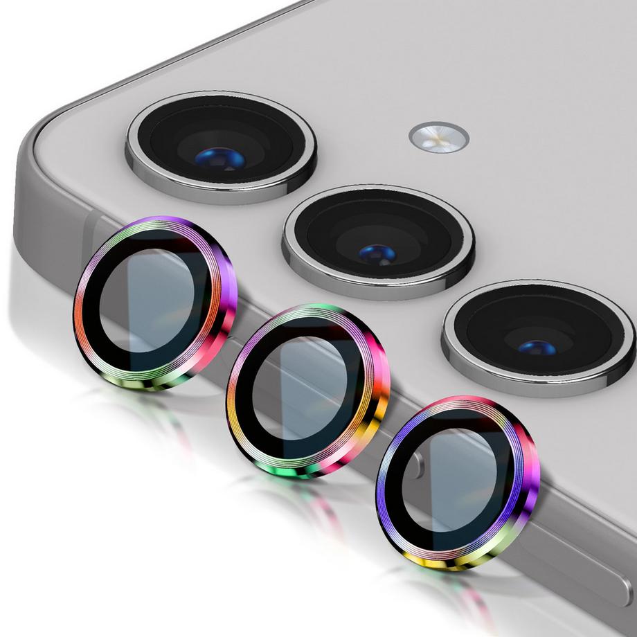 Avizar  Protège Caméra Samsung S24 Multicolore 