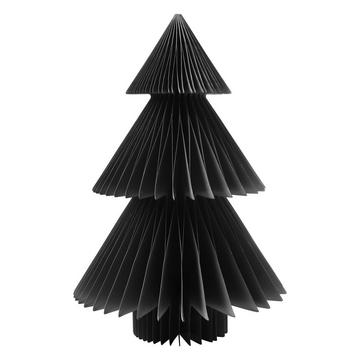 Papierbaum groß Black XMAS