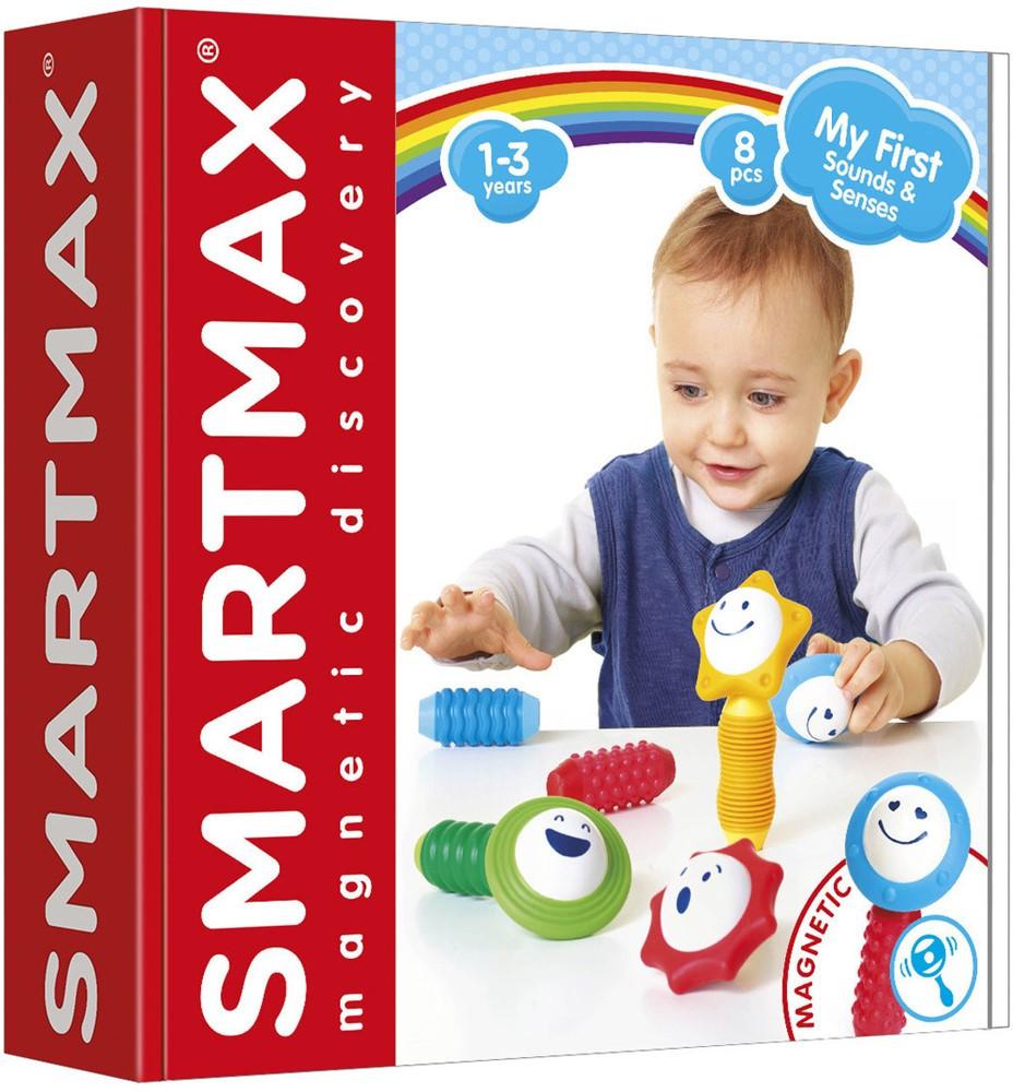 Smartmax  SMX224 Konstruktionsspielzeug, Mehrfarbig, 24 x 6 x 24cm 