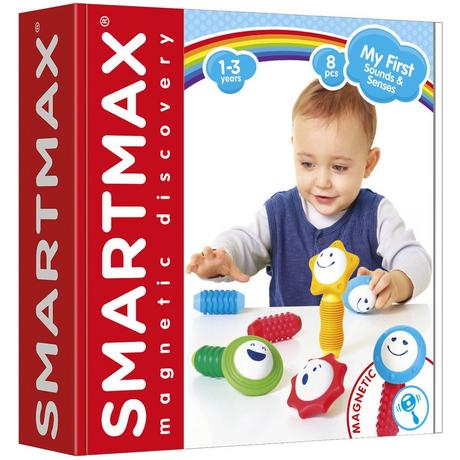 Smartmax  SMX224 Konstruktionsspielzeug, Mehrfarbig, 24 x 6 x 24cm 