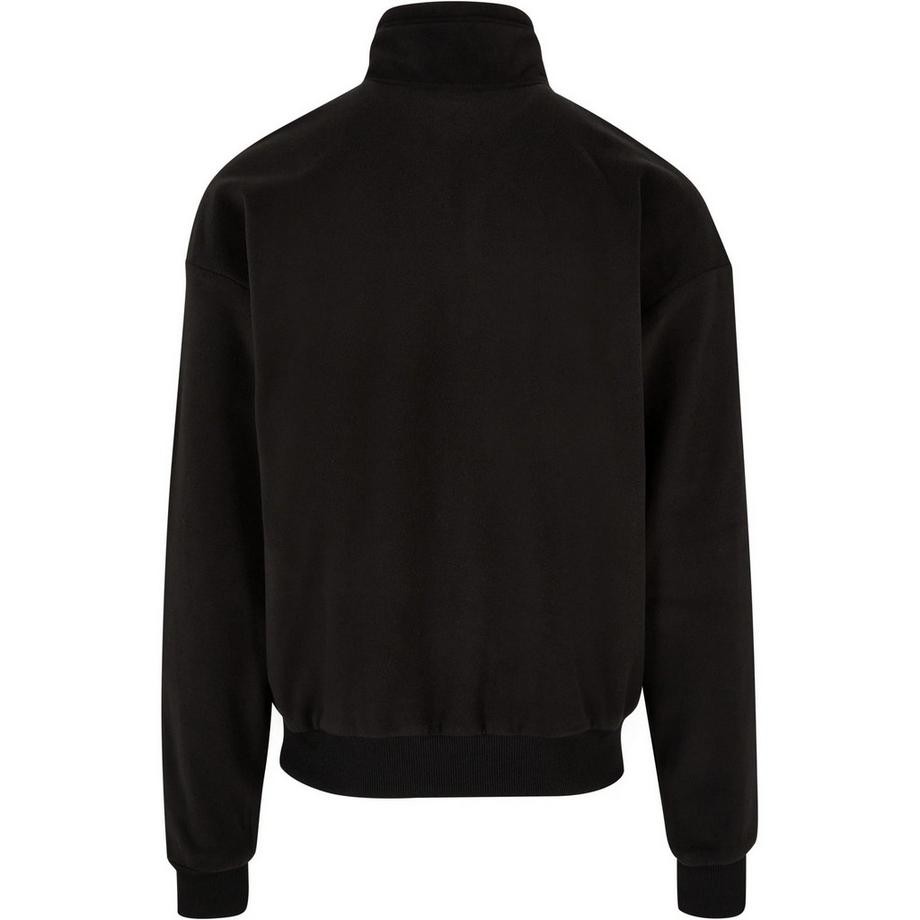 URBAN CLASSICS Basic Halbreißverschluss Sweatshirt  