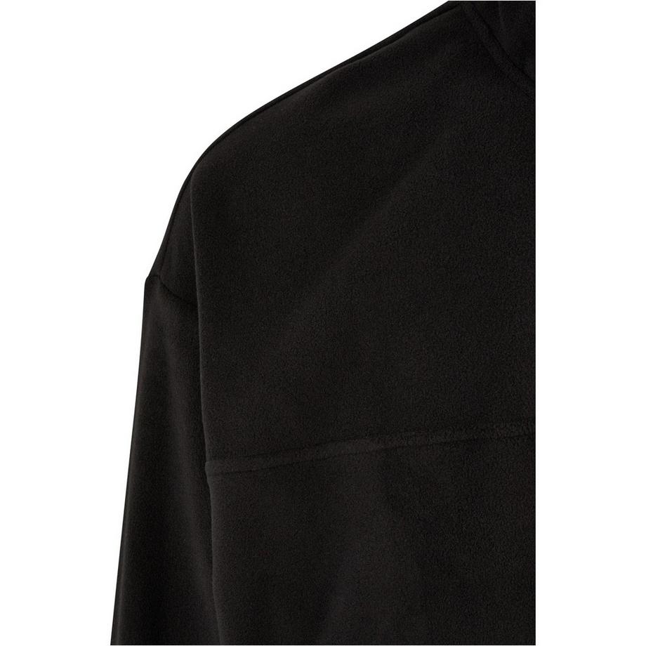 URBAN CLASSICS Basic Halbreißverschluss Sweatshirt  