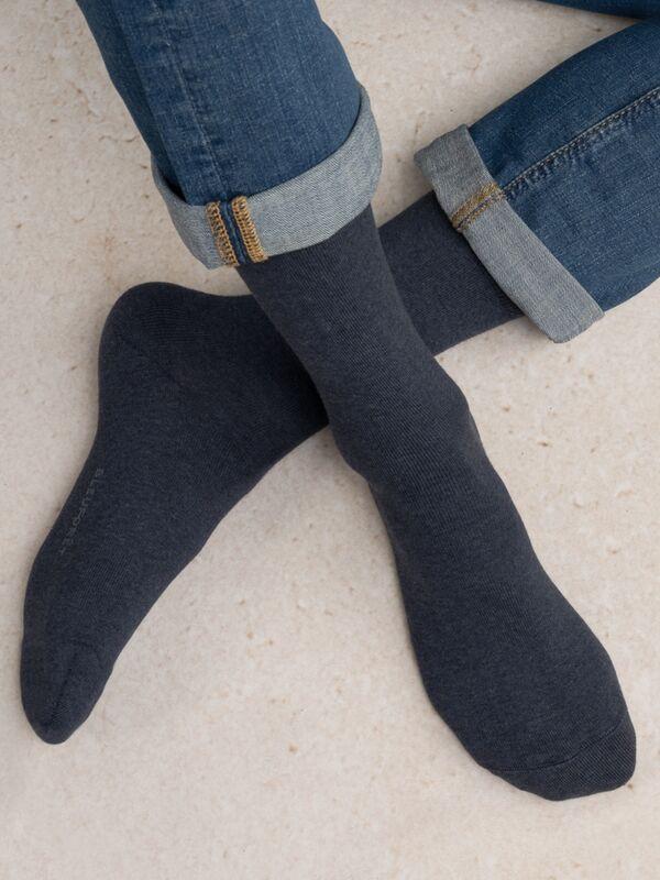 BLEU FORET Cotone Cashmere Calzini  