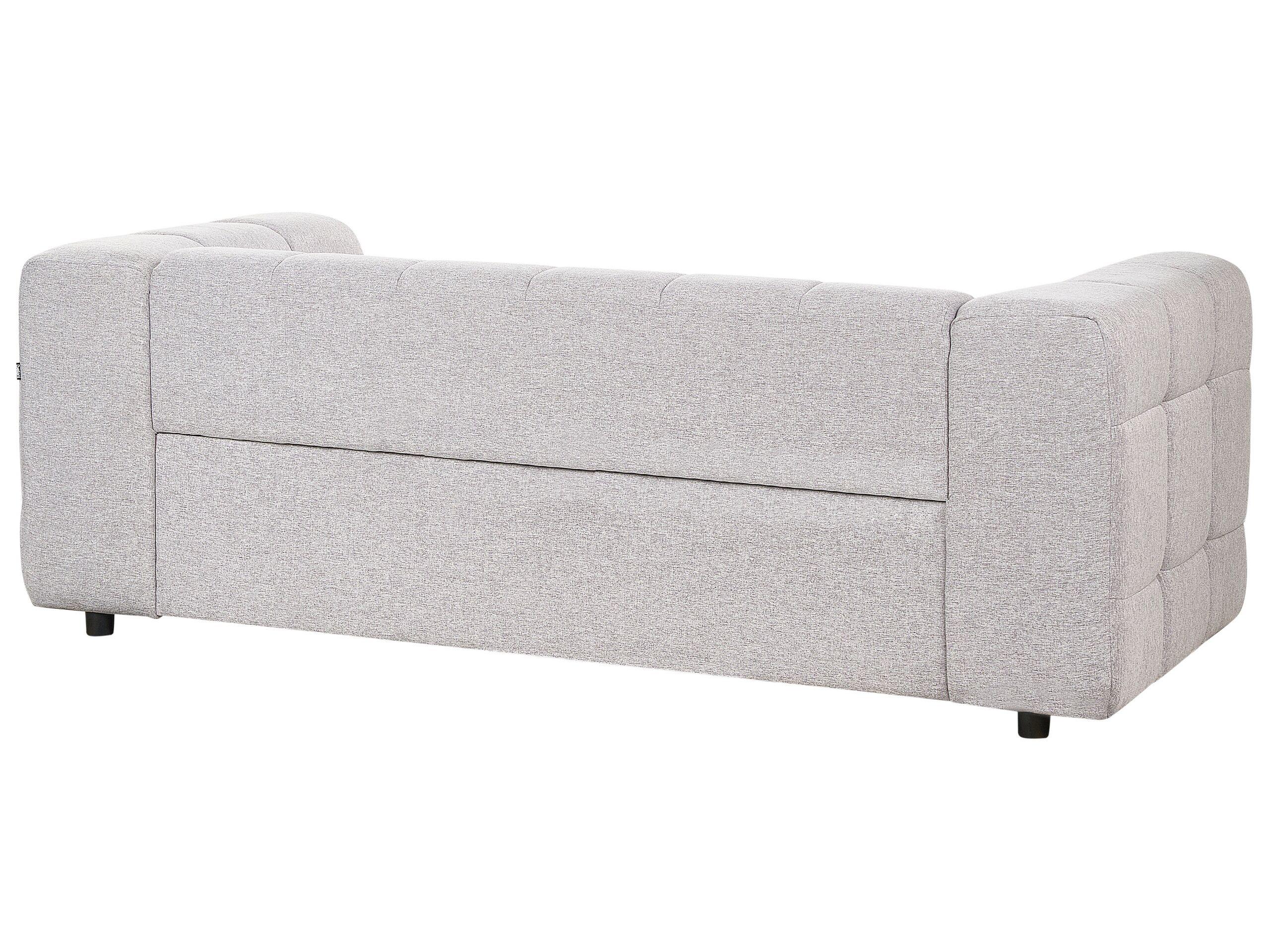 Beliani 3 Sitzer Sofa aus Polyester Modern MULLOLA  