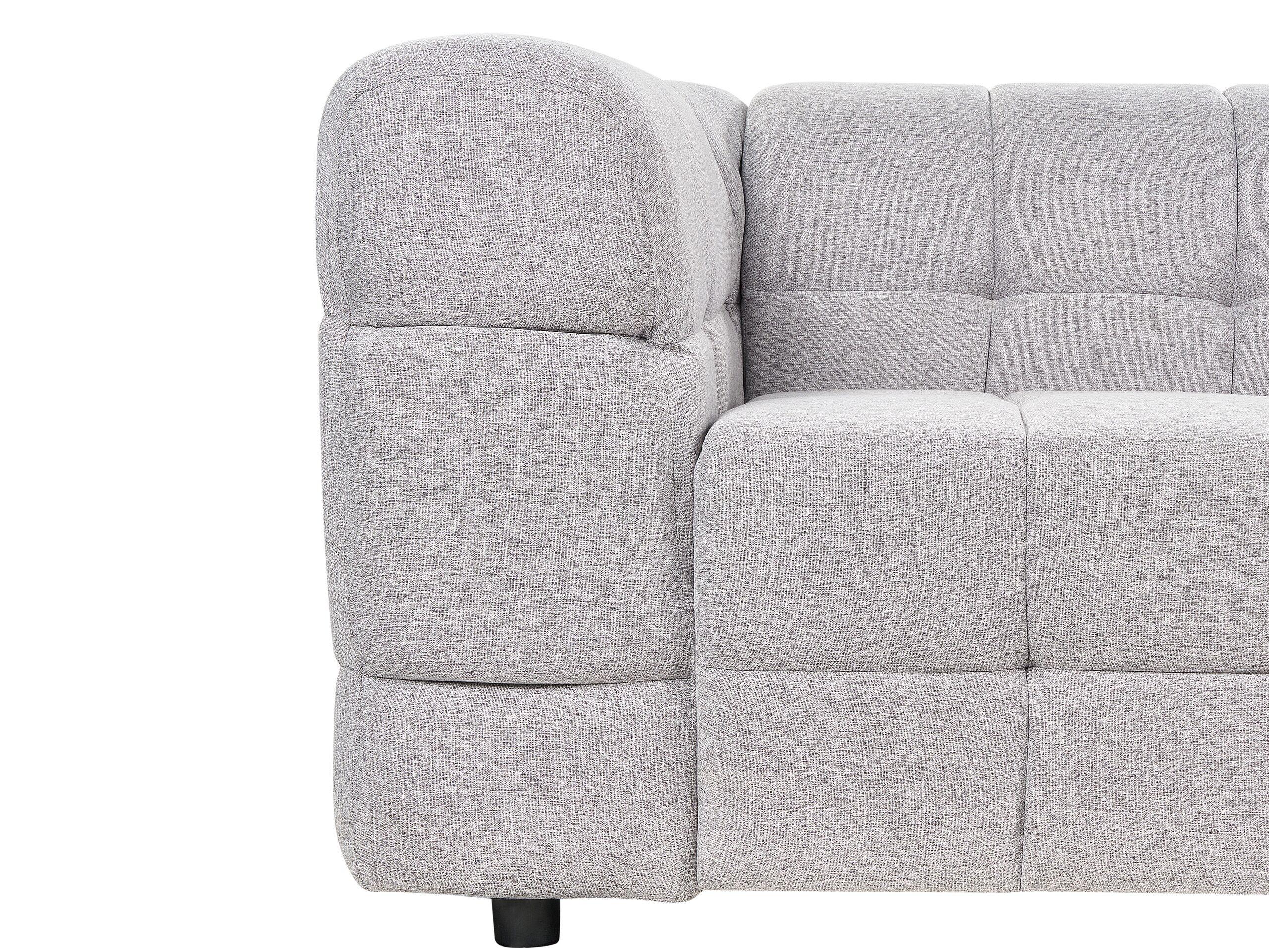 Beliani 3 Sitzer Sofa aus Polyester Modern MULLOLA  