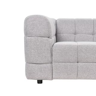 Beliani 3 Sitzer Sofa aus Polyester Modern MULLOLA  