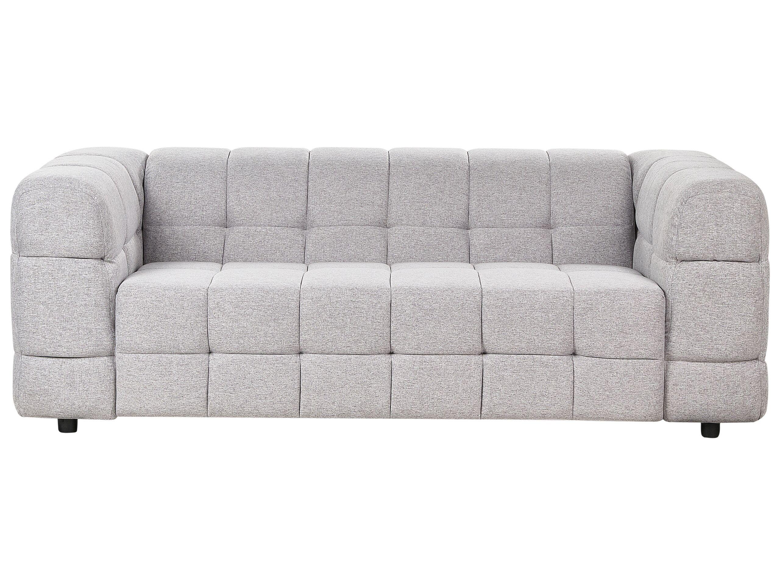 Beliani 3 Sitzer Sofa aus Polyester Modern MULLOLA  