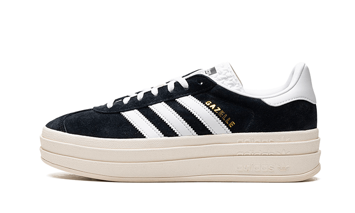 Image of adidas Gazelle Bold Core Black White Damen Schwarz 38 2/3