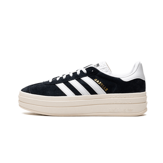 adidas  Gazelle Bold Core Black White 