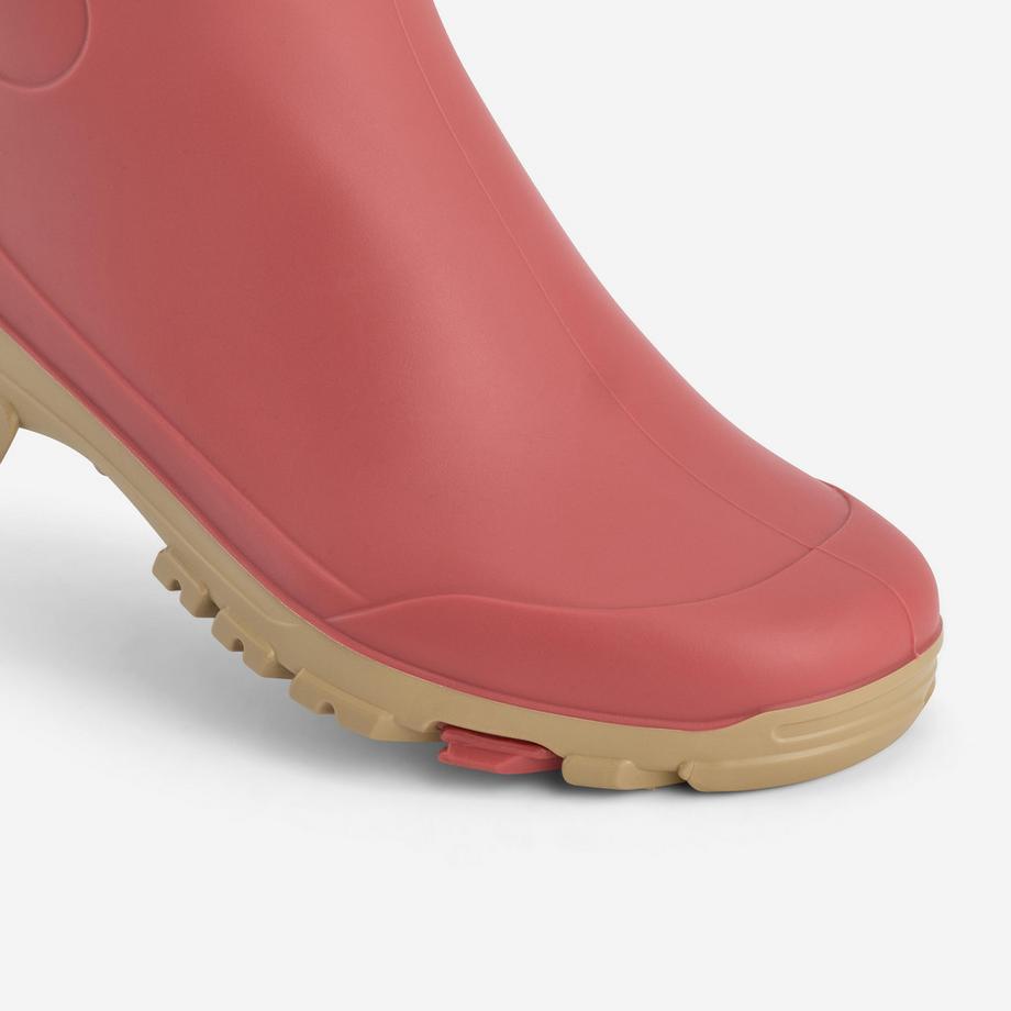 SOLOGNAC  Bottes de pluie femme étanche PVC 