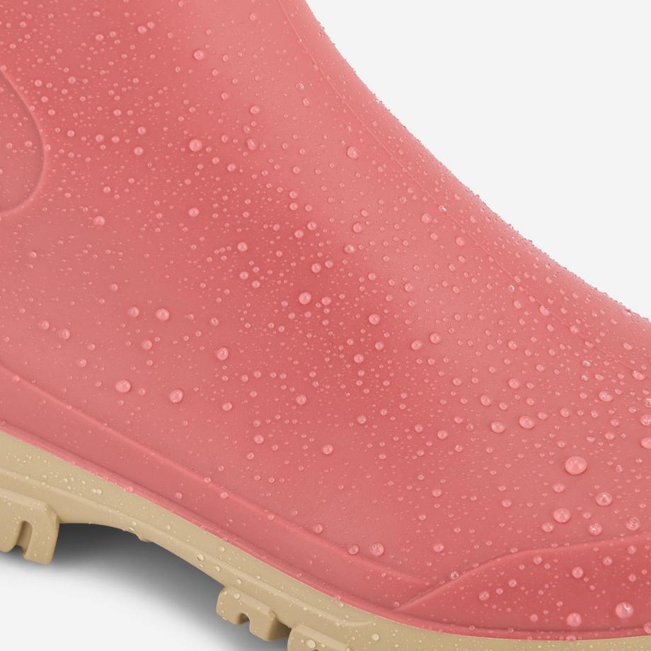 SOLOGNAC  Bottes de pluie femme étanche PVC 