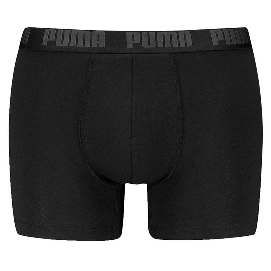PUMA Basic Boxer 6P Ecom Figurbetonte Boxershorts  