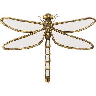 KARE Design  Décoration murale Dragonfly Mirror Petit 