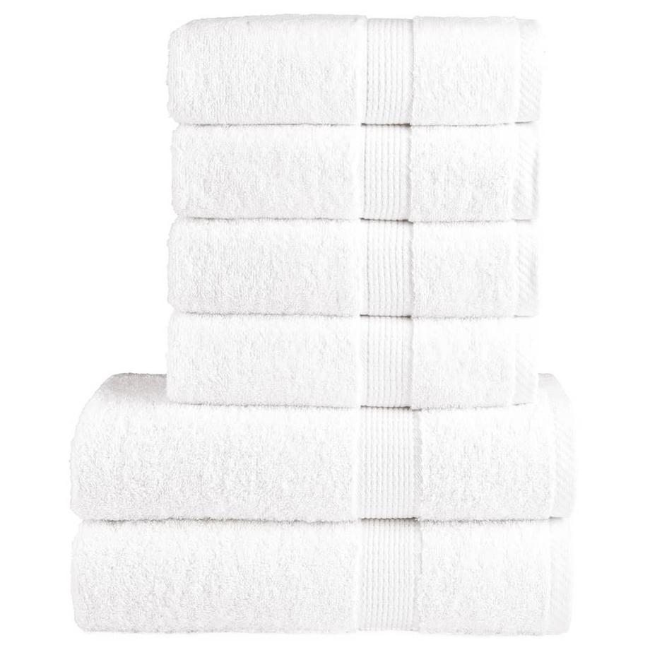 VidaXL set di asciugamani Cotone  