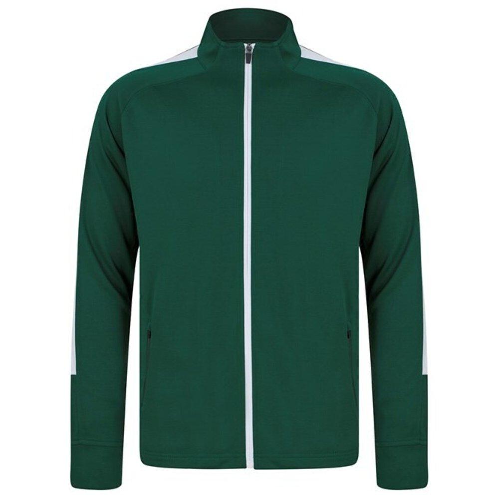 Image of Trainingsjacke Damen Dunkelgrün S