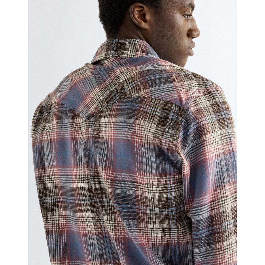 Wrangler Western Langarmhemd  