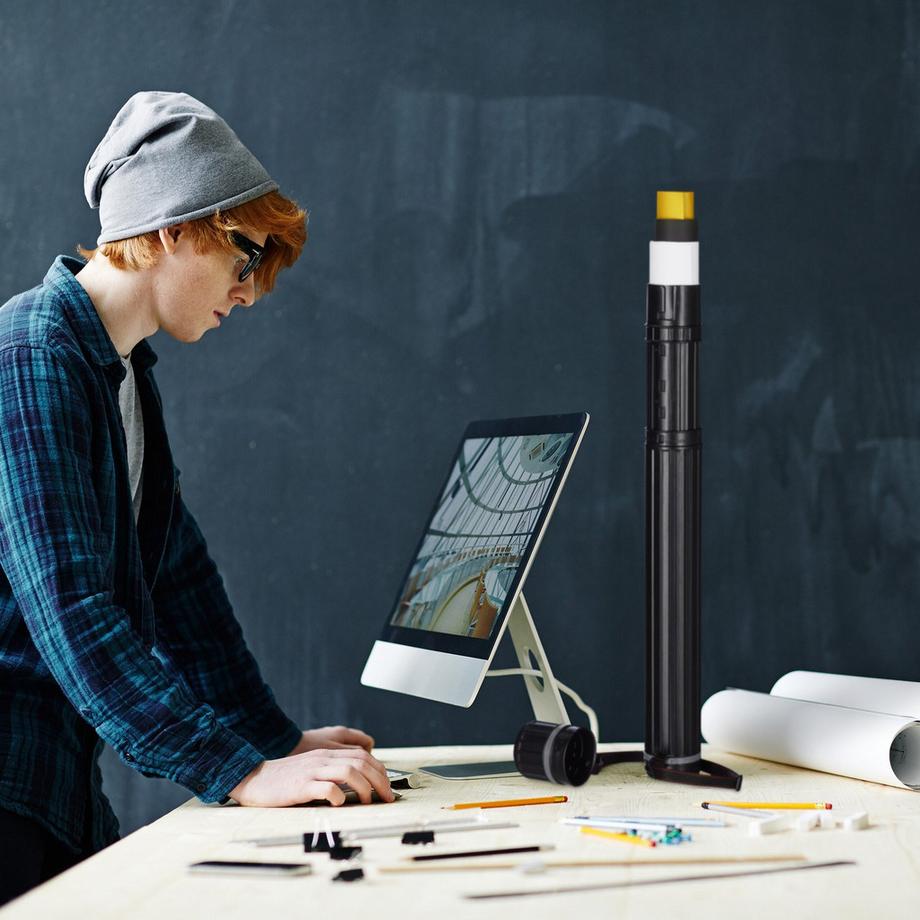 B2X  Rouleau d'affiche rétractable 