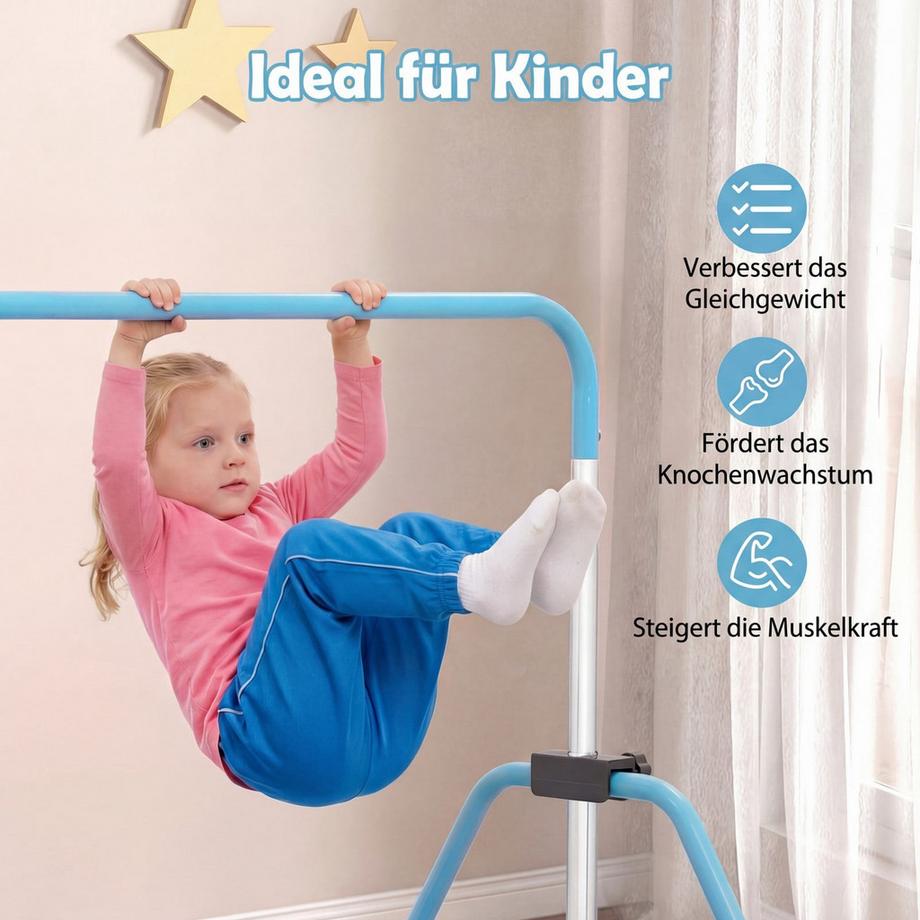 Northix  Barra da ginnastica regolabile per bambini 