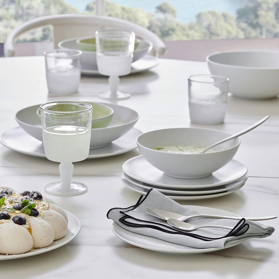 AM.PM Saladier en porcelaine mouchetée  