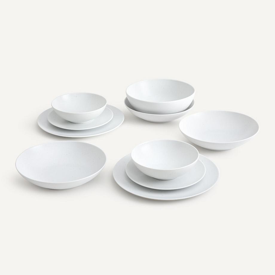 AM.PM Saladier en porcelaine mouchetée  