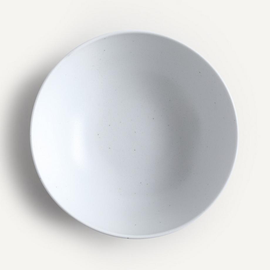 Saladier en porcelaine mouchetée